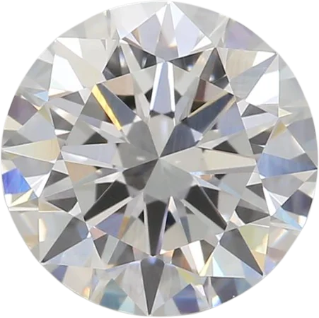 1.52 Carat E VVS2 Round Lab Diamond