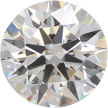 1.52 Carat E VVS2 Round Lab Diamond