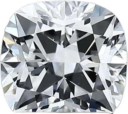 1.53 Carat D VS1 Cushion Lab Diamond