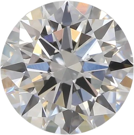 1.53 Carat E VVS2 Round Lab Diamond