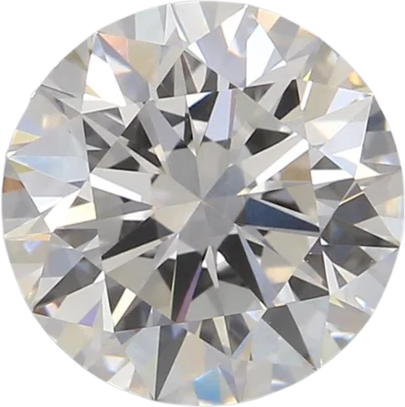 1.53 Carat E VVS2 Round Lab Diamond