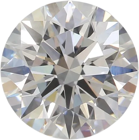 1.53 Carat E VVS2 Round Lab Diamond