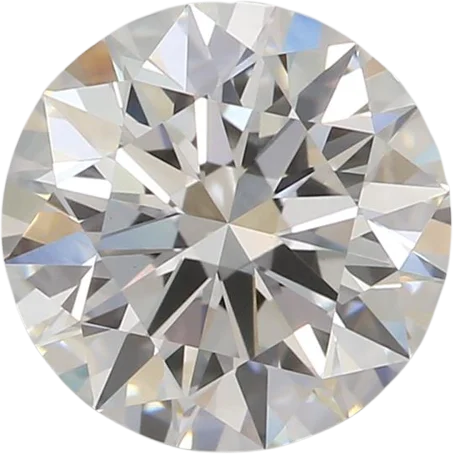 1.53 Carat E VVS2 Round Lab Diamond