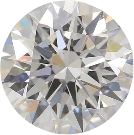 1.53 Carat E VVS2 Round Lab Diamond