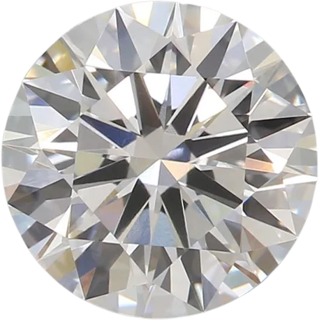 1.53 Carat E VVS2 Round Lab Diamond