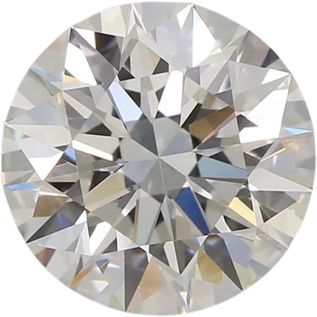 1.53 Carat G VVS2 Round Lab Diamond