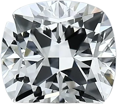 1.54 Carat E VVS2 Cushion Lab Diamond