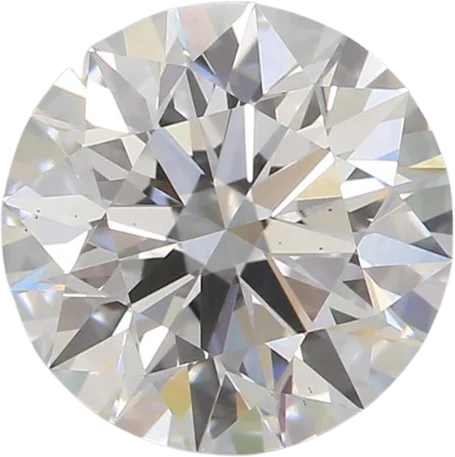 1.54 Carat D VS1 Round Lab Diamond