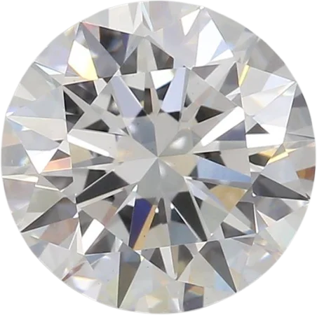 1.54 Carat D VS1 Round Lab Diamond