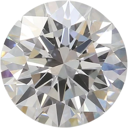 1.54 Carat E VVS2 Round Lab Diamond