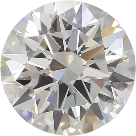 1.54 Carat E VVS2 Round Lab Diamond