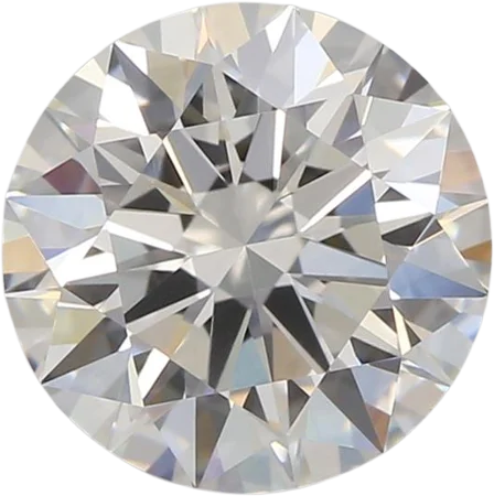 1.54 Carat E VVS2 Round Lab Diamond