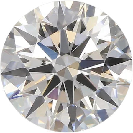 1.54 Carat E VVS2 Round Lab Diamond