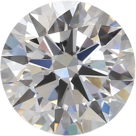 1.54 Carat E VVS2 Round Lab Diamond