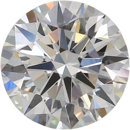 1.54 Carat E VVS2 Round Lab Diamond