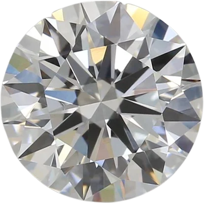 1.54 Carat E VVS2 Round Lab Diamond