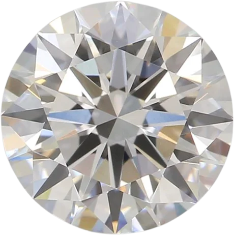 1.55 Carat E VVS2 Round Lab Diamond