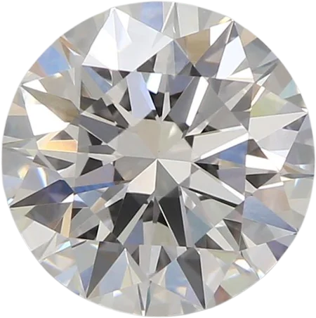 1.55 Carat E VVS2 Round Lab Diamond