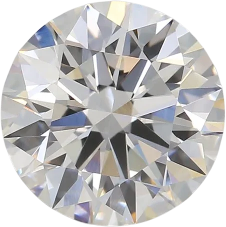 1.55 Carat E VVS2 Round Lab Diamond