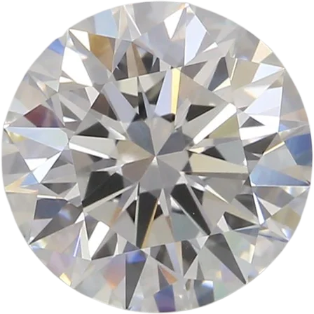 1.55 Carat E VVS2 Round Lab Diamond