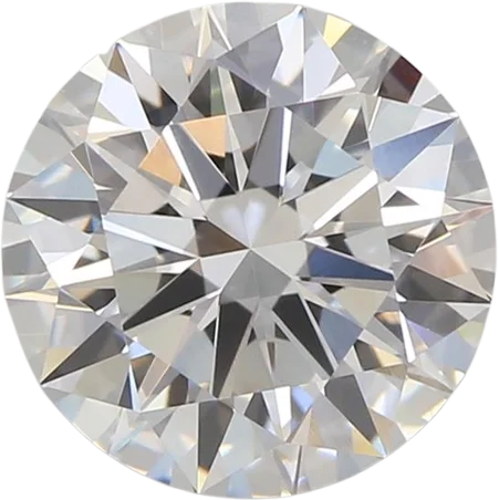 1.55 Carat E VVS2 Round Lab Diamond