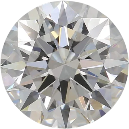 1.55 Carat E VVS2 Round Lab Diamond