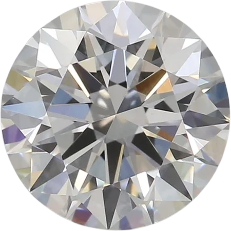 1.55 Carat E VVS2 Round Lab Diamond