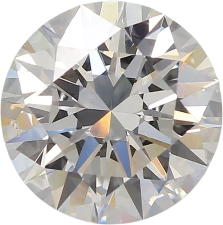 1.56 Carat H SI1 Round Lab Diamond