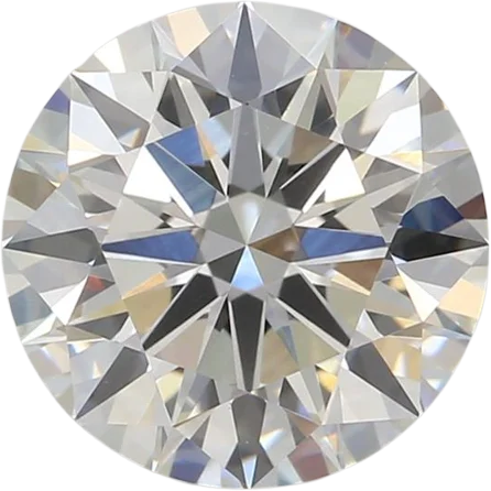 1.56 Carat H VVS1 Round Lab Diamond