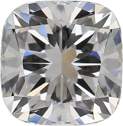 1.57 Carat D VVS2 Cushion Lab Diamond