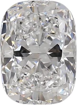 1.57 Carat D VVS2 Elongated Cushion Lab Diamond