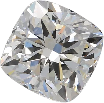 1.58 Carat E VVS2 Cushion Lab Diamond