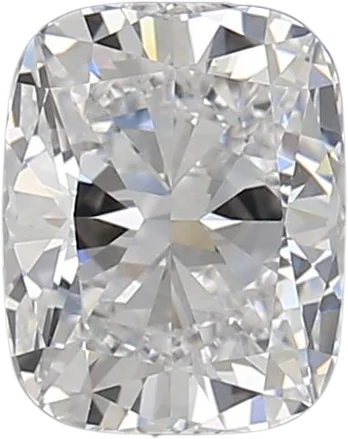 1.59 Carat D VVS2 Elongated Cushion Lab Diamond