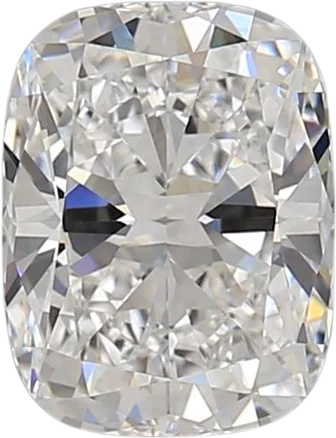 1.64 Carat D VVS1 Elongated Cushion Lab Diamond