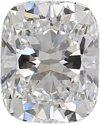 1.72 Carat E VS1 Elongated Cushion Lab Diamond