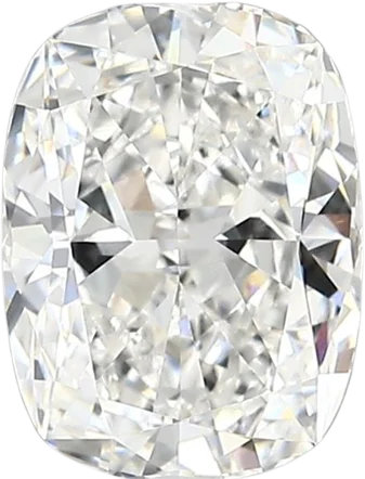 1.77 Carat F vvs1 Elongated Cushion Lab Diamond