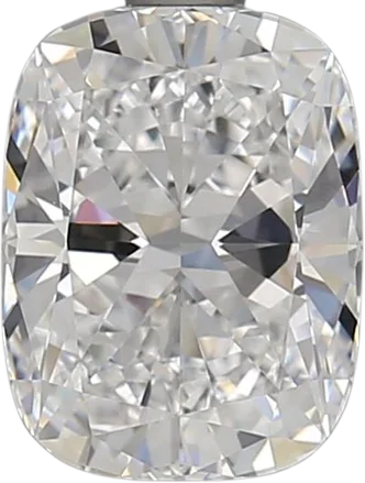 1.83 Carat D IF Elongated Cushion Lab Diamond