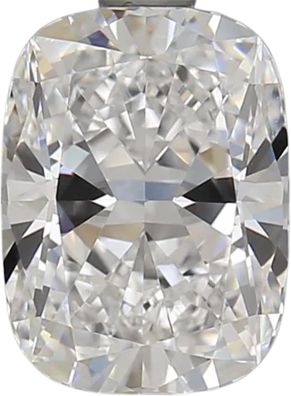 1.84 Carat D VVS1 Elongated Cushion Lab Diamond