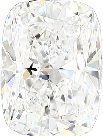 1.85 Carat D vvs2 Elongated Cushion Lab Diamond