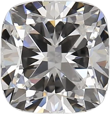 1.89 Carat D VVS1 Cushion Lab Diamond