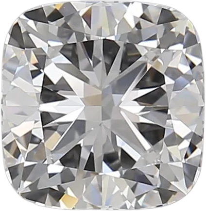 1.9 Carat D VVS1 Cushion Lab Diamond