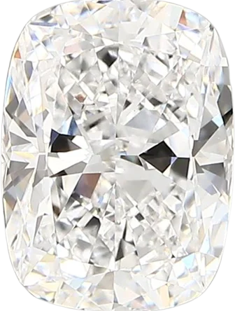 2 Carat D vvs2 Elongated Cushion Lab Diamond