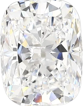 2 Carat D vvs2 Elongated Cushion Lab Diamond