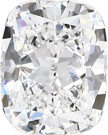 2 Carat E vs1 Elongated Cushion Lab Diamond