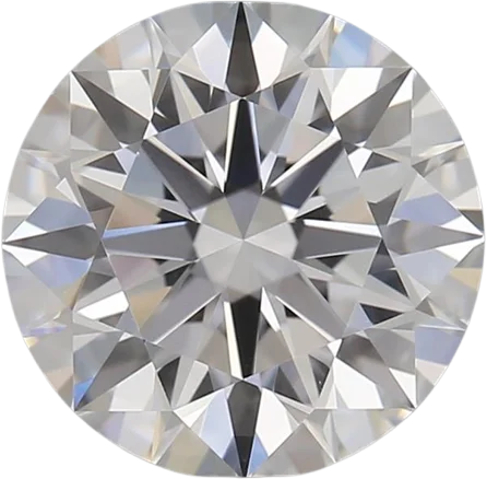 2 Carat D VVS1 Round Lab Diamond