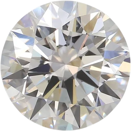 2 Carat E VS1 Round Lab Diamond