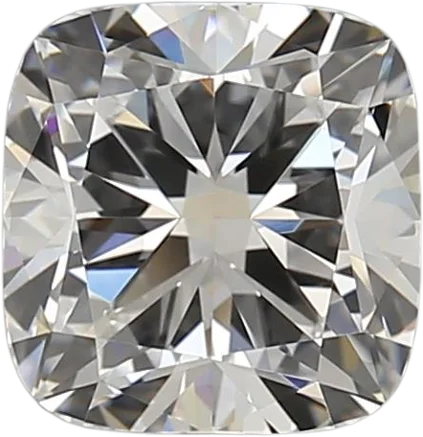 2.01 Carat D VVS1 Cushion Lab Diamond