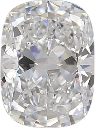 2.01 Carat D VS1 Elongated Cushion Lab Diamond