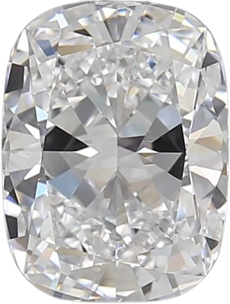 2.01 Carat D VVS1 Elongated Cushion Lab Diamond