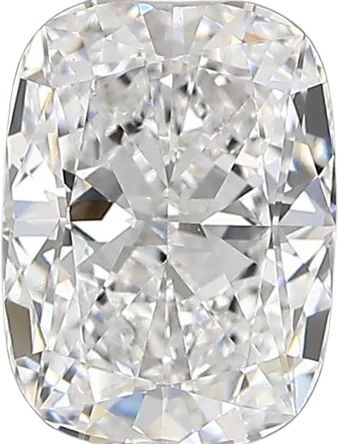 2.01 Carat D vvs2 Elongated Cushion Lab Diamond